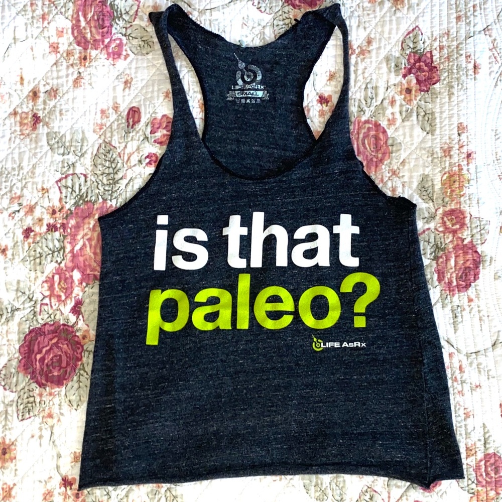 ASRX - "is that paleo?" T-shirt (Size S)